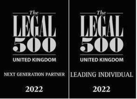 Legal 500 2022 Next Generation Partner Success