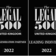 Legal 500 2022 Next Generation Partner Success